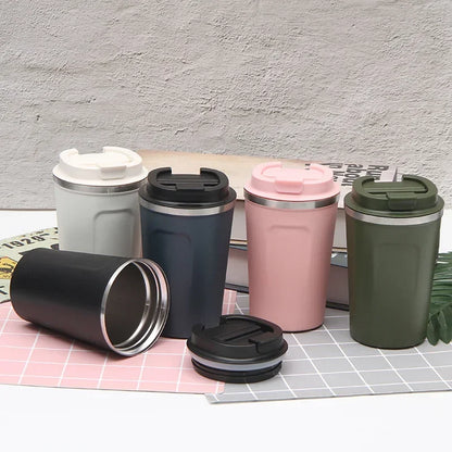 Stainless Steel Vacuum Travel Coffee Mug