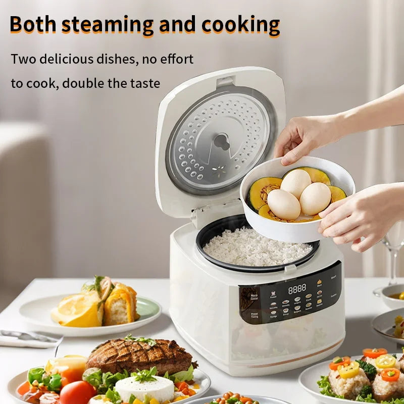 Mini Smart Rice Cooker 2L