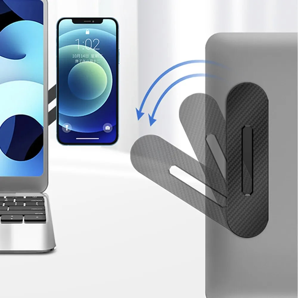 Magnetic Laptop Phone Mount