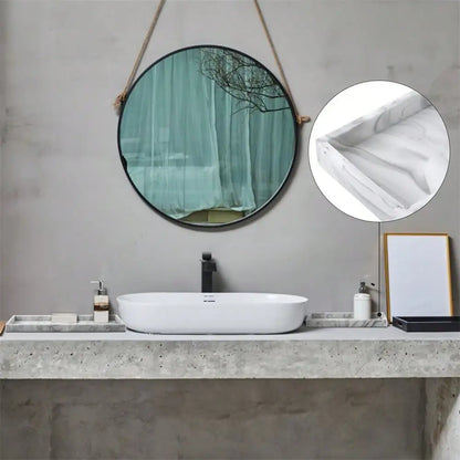 Soft Silicone Bathroom Tray Organizer