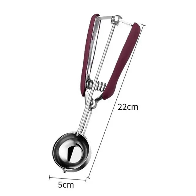 Stainless Steel Cookie Dough Scoop