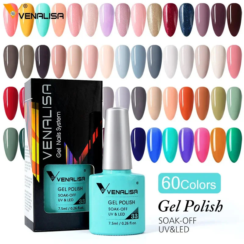 VENALISA VIP4 HEMA Free Gel Nail Polish