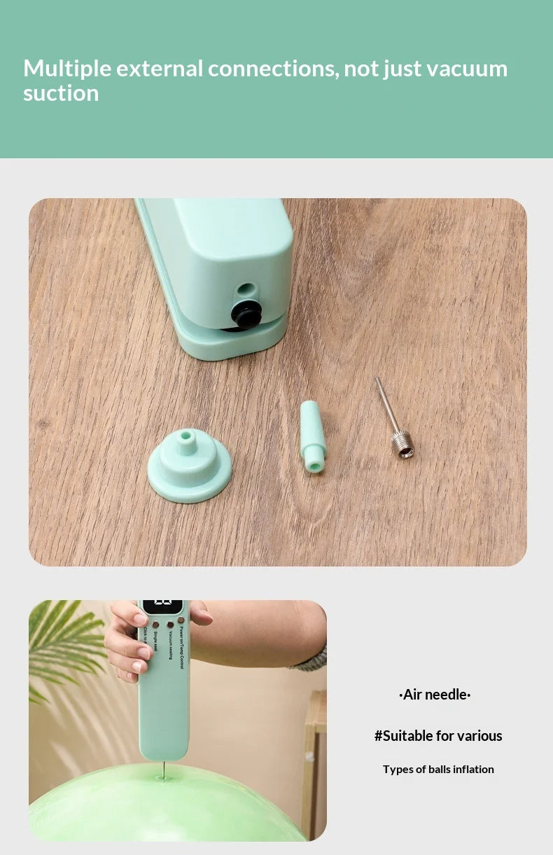 Rechargeable Portable Food Bag Sealing Machine