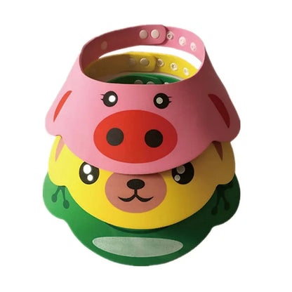 Adjustable Baby Shower Hat