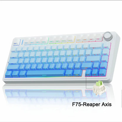 AULA F75 Tri-Mode Mechanical Gaming Keyboard