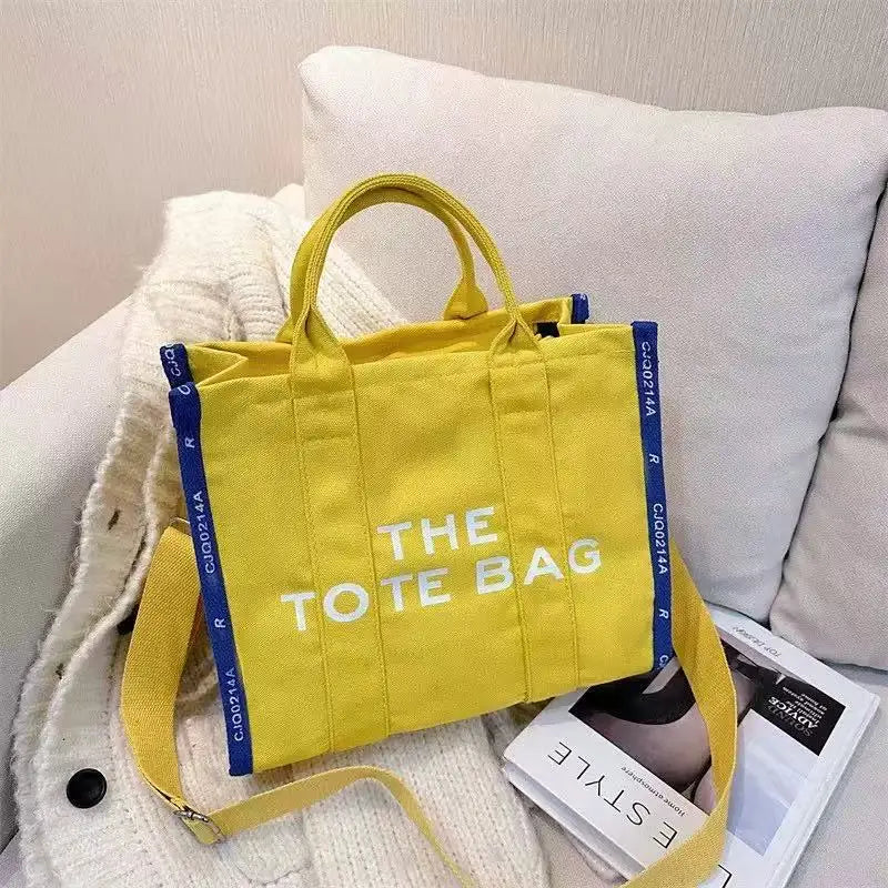 Large Capacity PU Tote Bag