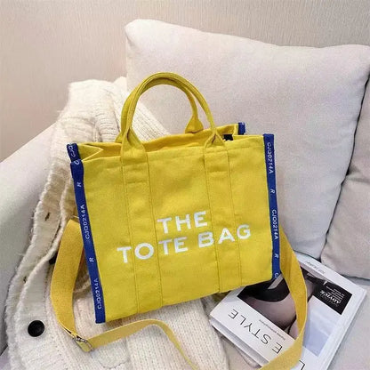Large Capacity PU Tote Bag