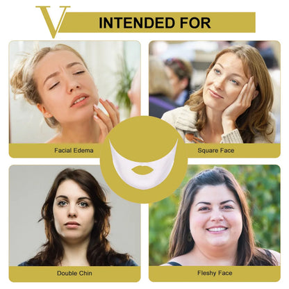 Reusable V Shape Face Lift Mask