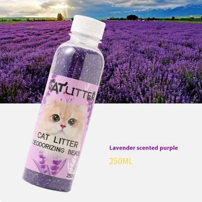 Cat Litter Deodorising Beads – Long-Lasting Odour Eliminator