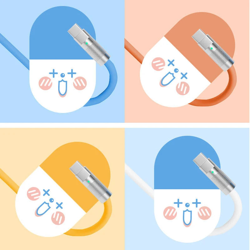 120W Type-C Fast Charge Cable
