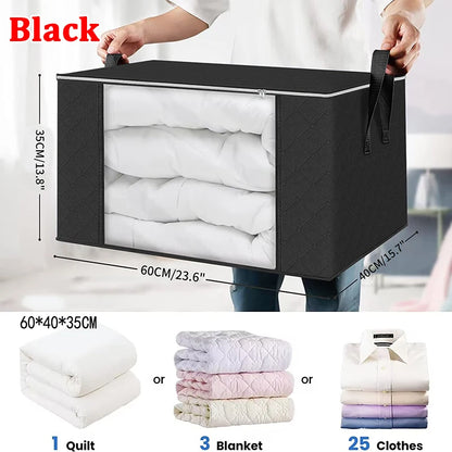 Large Foldable Clothes Storage Bag