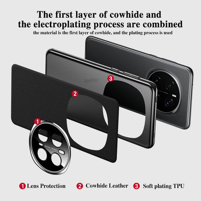 Mobile Phone Case – Original Leather Case For Honor Magic