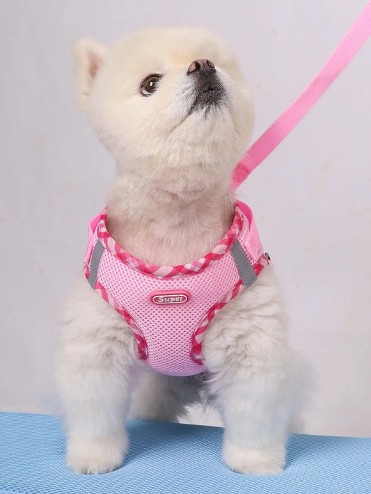 Supet Adjustable Anti-Pull Dog Harness
