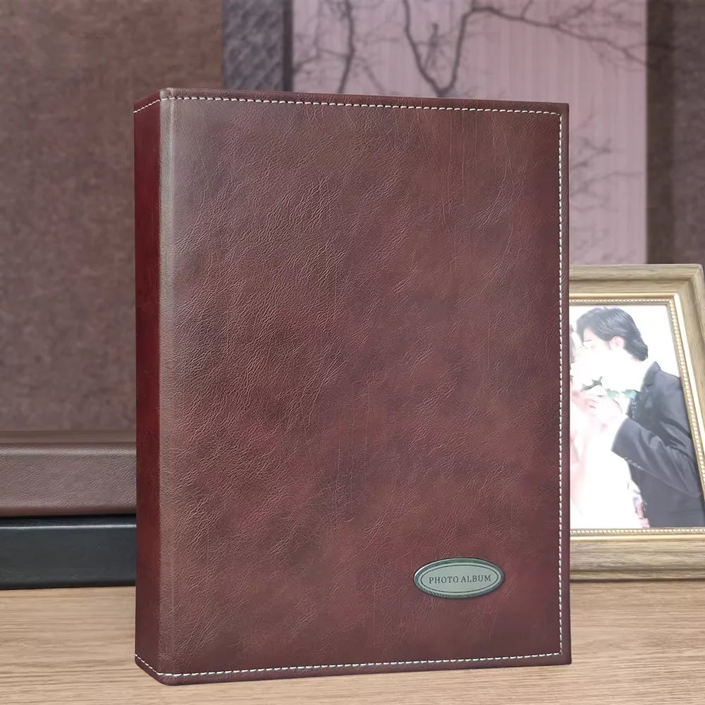 6-Inch PU Photo Album with 240 Pockets