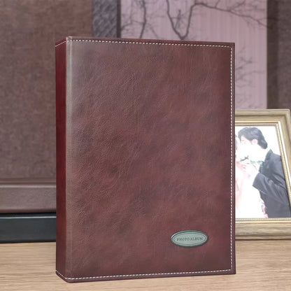 6-Inch PU Photo Album with 240 Pockets