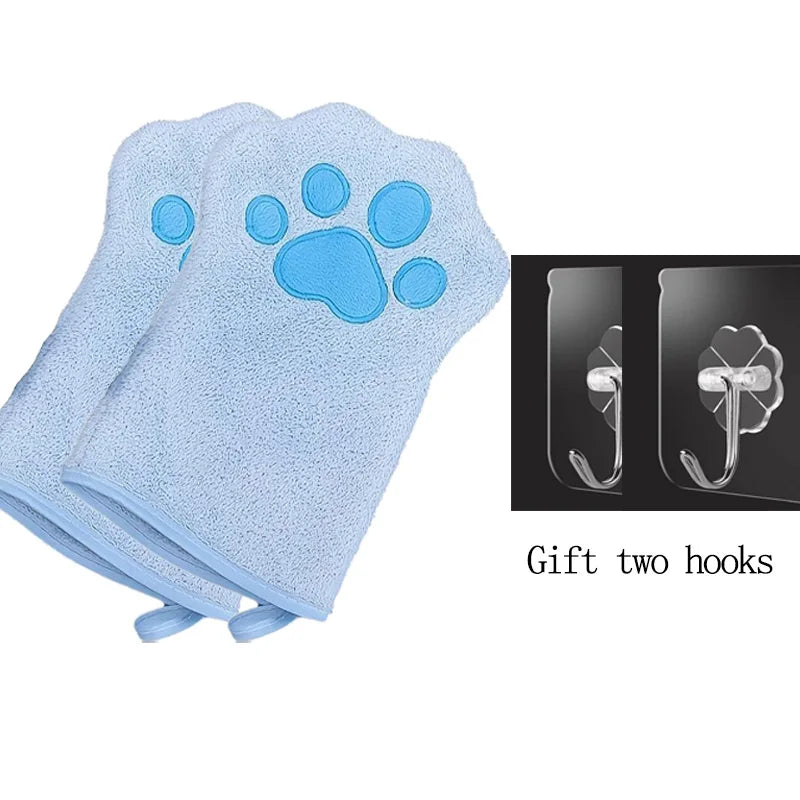 Quick-Dry Pet Grooming Glove