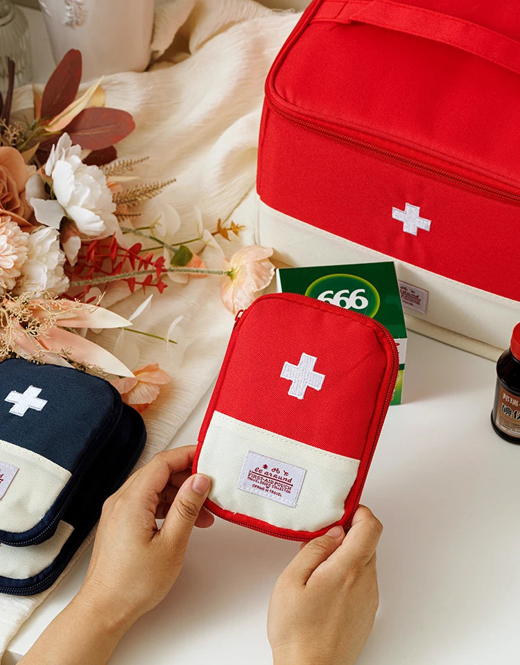 Travel First Aid Organizer Bag