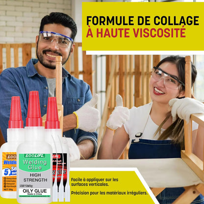 Heavy-Duty Multi-Surface Instant Repair Adhesive