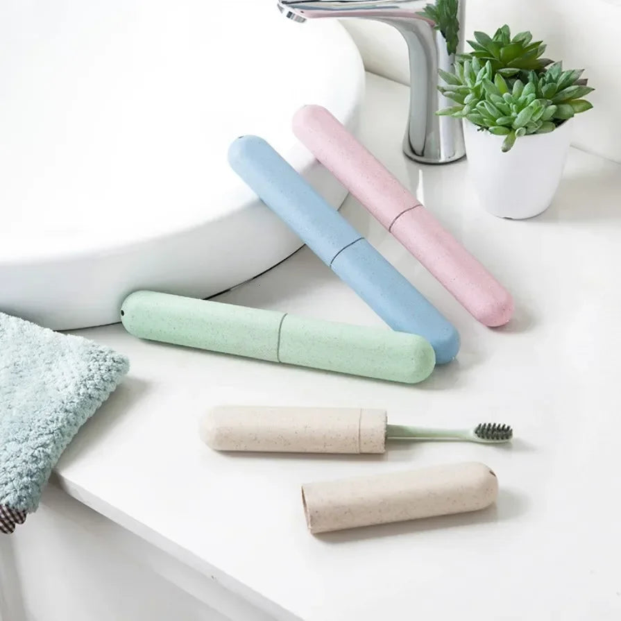 Travel Toothbrush Storage Case
