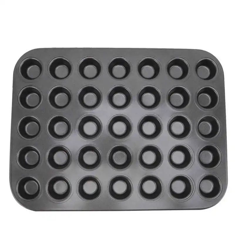 48-Cup Mini Muffin Baking Tray
