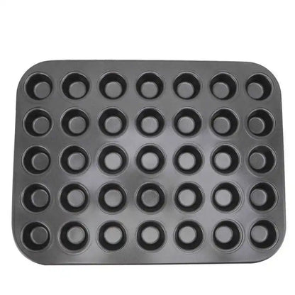 48-Cup Mini Muffin Baking Tray