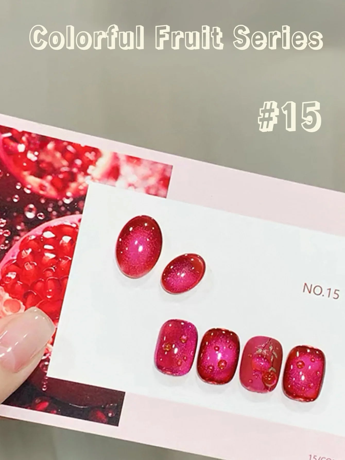 ZH Golden Cat Magnetic Gel Polish