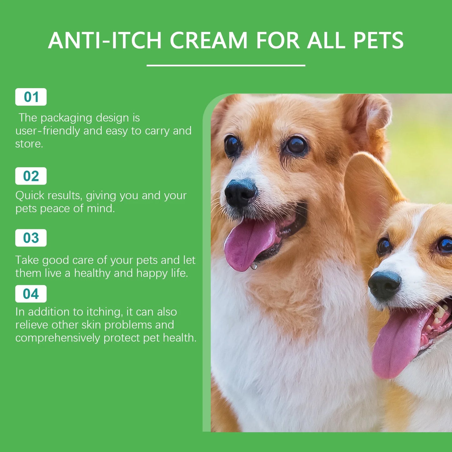 Herbal Pet Skin Care Cream