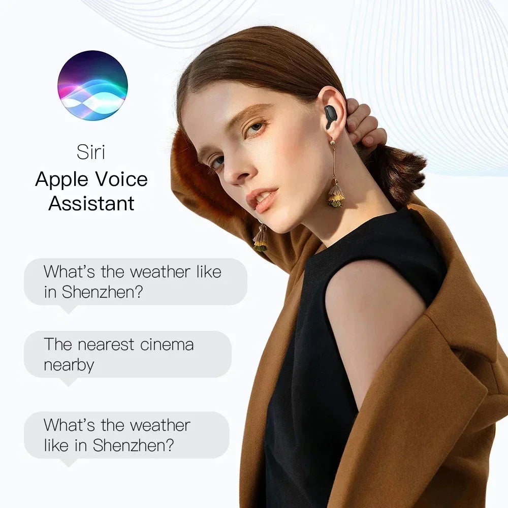 E6S Wireless Bluetooth Earbuds with Charging Case
