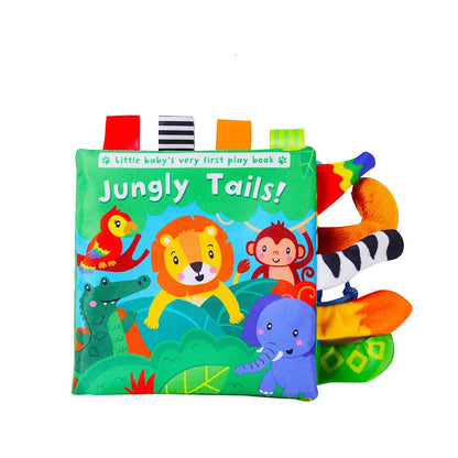 Soft Baby Sensory Cloth Book