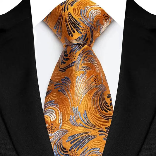 Jacquard Pattern Necktie