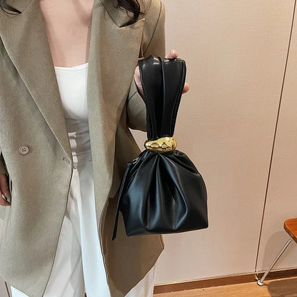Elegant PU Leather Evening Clutch Bag