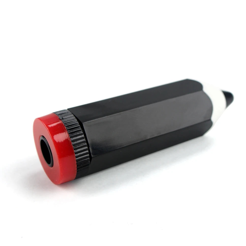 Pencil Sharpener Creative Cartoon Pencil-Shaped Single-Hole Color Sharpener Office School Supply Artistic Stationery