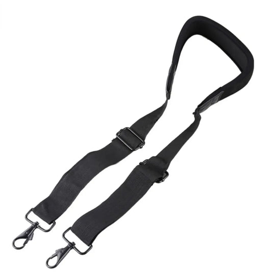 Adjustable Nylon Camera Bag Shoulder Strap with Double Hooks