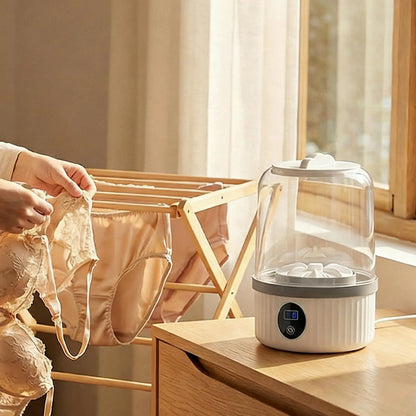 Portable Mini Washing Machine for Delicate Laundry