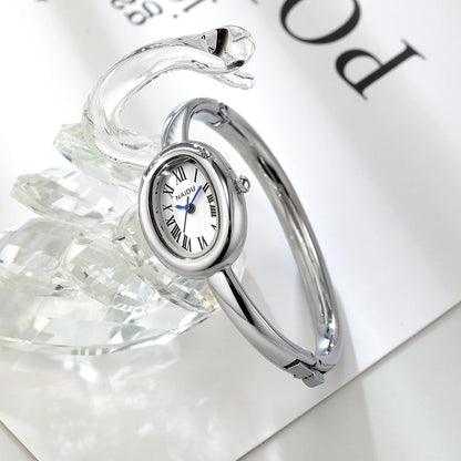 Women's Minimalist Roman Scale Quartz Fashion Watch