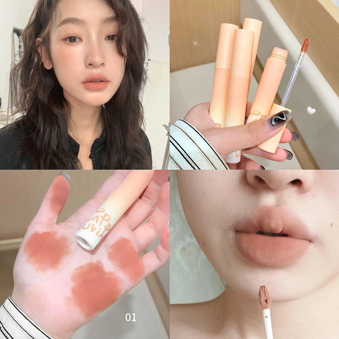 Pumpkin Apricot Velvet Lip Mud