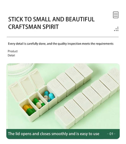 Weekly Pill Organizer