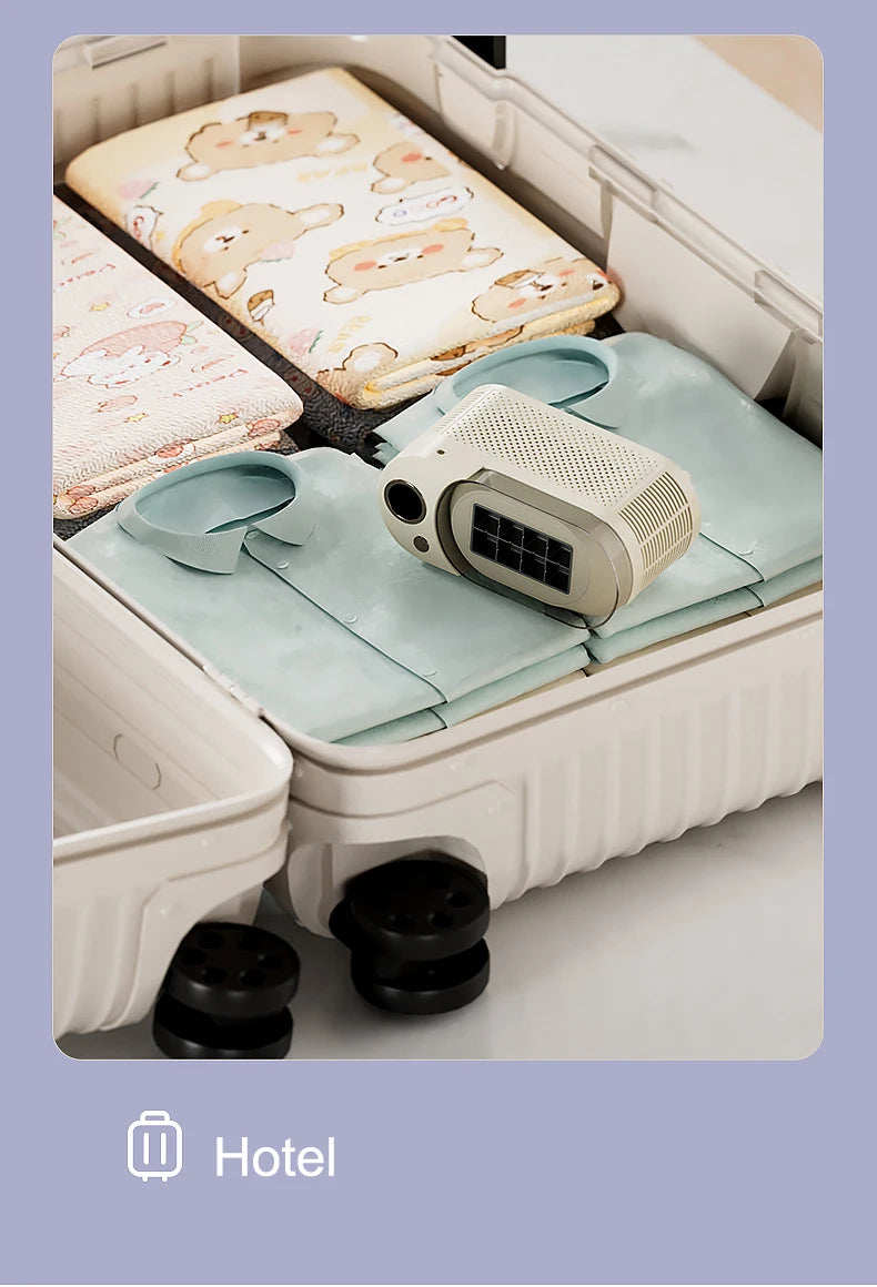 Portable Mini Ice Maker