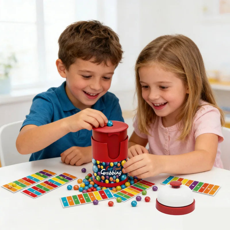Fast Bead Grabbing Board Game