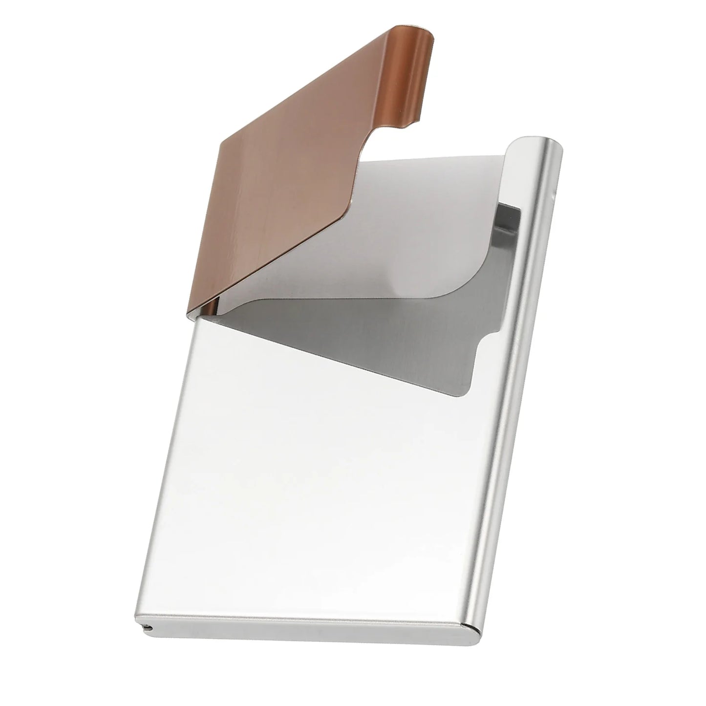 Slim Metal Business Card Holder