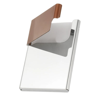 Slim Metal Business Card Holder