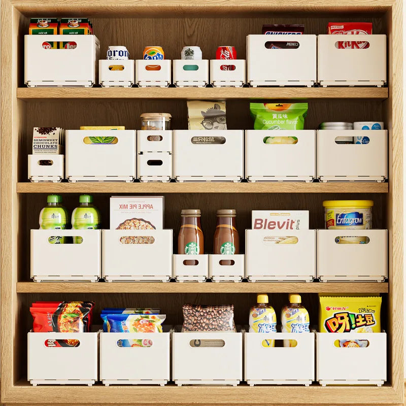 Adjustable Foldable Clothes Storage Organizer Box