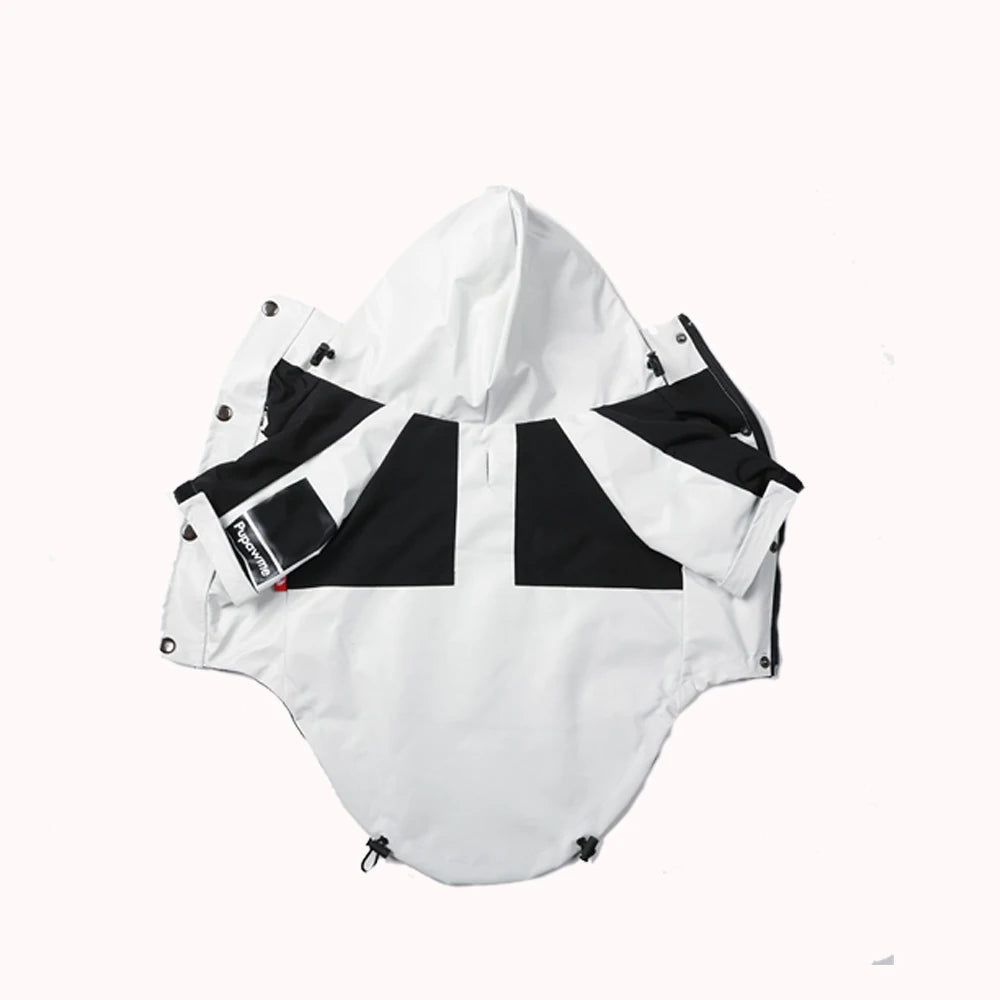 Waterproof Dog Jacket – Outdoor Rain Coat for Small & Large Dogs