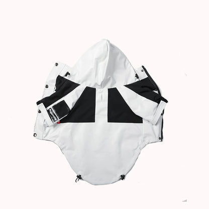Waterproof Dog Jacket – Outdoor Rain Coat for Small & Large Dogs