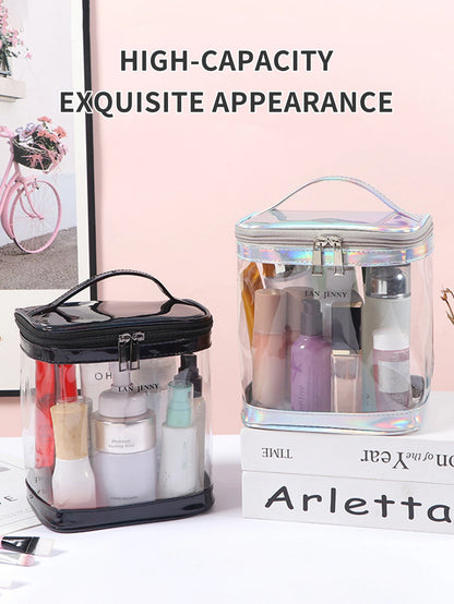 Premium Clear Waterproof Makeup & Toiletry Bag