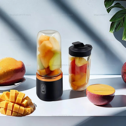 Portable Dual Cup Fruit Juicer