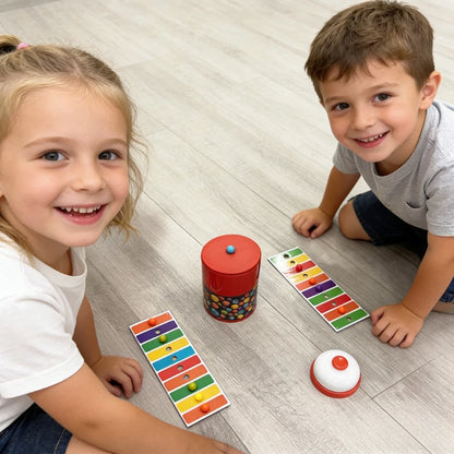 Fast Bead Grabbing Board Game