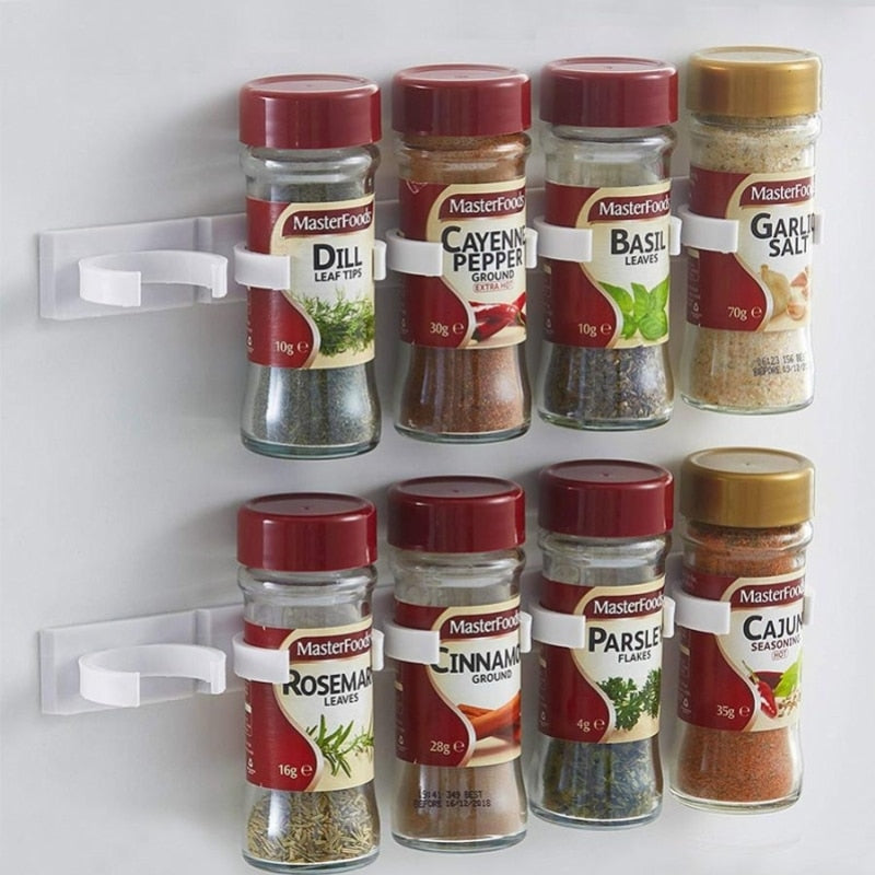 2/4PC Spice Bottle Rack