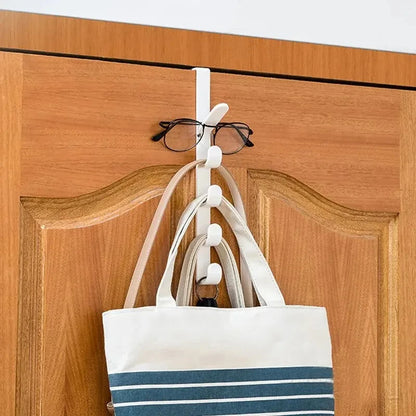 Over-the-Door Storage Hook Rack