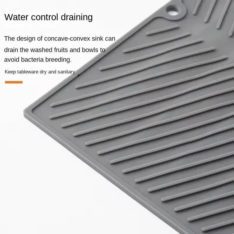 Silicone Kitchen Drain Mat